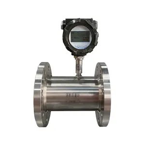 Online Turbine Flowmeter to Measuring of Liquid Flow