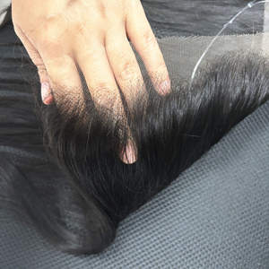 เส้นผมธรรมชาติ13*2 HD Lace frontal line สำหรับผู้หญิงคุณภาพสูง Remy Human hair - Product Image 2