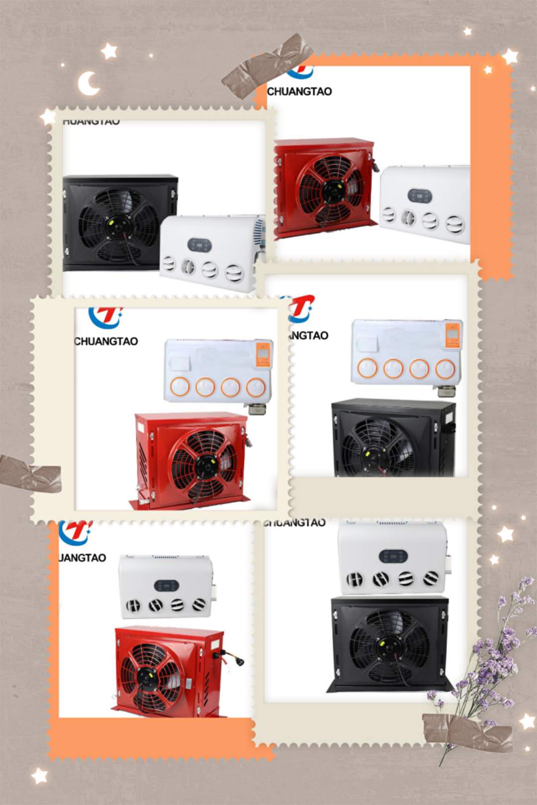 トラック用12V24V電気パーキングクーラーバンカーエアコン| Alibaba.com