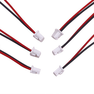 Red <b>Black</b> 2pin 3pin 4pin Wire <b>Harness</b> 150mm PVC Insulated Copper Core For Electronic Applications - Product Image 4