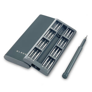 Glede 24-in-1 cacciavite magnetico di precisione Set S2 acciaio HRC58-62 custodia in alluminio cellulare fotocamera per Laptop - Product Image 3