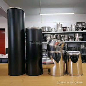 Sannce — <span class=keywords><strong>tuyau</strong></span> de poêle à <span class=keywords><strong>double</strong></span> <span class=keywords><strong>paroi</strong></span> ETL, verrouillage torsadé en acier inoxydable, pour foyer - Product Image 6