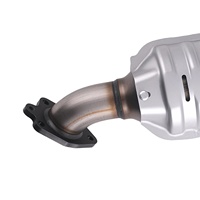 Bộ chuyển đổi xúc tác phía trước EPA Euro 1-5 cho Honda CR-V 2015-2016 Accord 2013-2017 2.4L 674-145