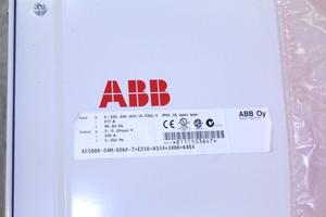 Variador de Frecuencia ACS800-04M-0260-7 de 230A para PLC - Product Image 3