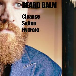 Bálsamo Acondicionador Suavizante para Barba Orgánico de Marca Privada Personalizada, Bálsamo para Barba Natural con Cera de Abejas y Manteca de Karité - Product Image 3