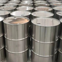 Fûts en acier inoxydable de qualité alimentaire JST 304 316, forme baril, 55 gallons, recyclables, 60L, 200L, couleur personnalisée, acier écologique