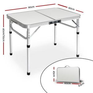 <span class=keywords><strong>Table</strong></span> à manger extérieure <span class=keywords><strong>pliante</strong></span> en aluminium léger de vente chaude conception moderne personnalisée <span class=keywords><strong>pour</strong></span> le barbecue et le pique-nique de gymnase - Product Image 5