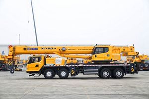 Grúa Articulada Xuzhou Qy50ka de 50 Toneladas con Motor, Altura de Elevación de 58.1m - Product Image 4