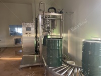 Remplissage aseptique multifonctionnel de 200 L et 220 L de sacs en fûts, remplissage aseptique de sacs de 1000 L pour sacs de 1000 L