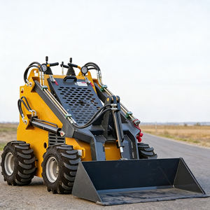 Carregadeira Compacta S360 com Motor Briggs Stratton Certificado pela EPA Pneus Pesados para Locais de Construção Estreitos e Irregulares - Product Image 3