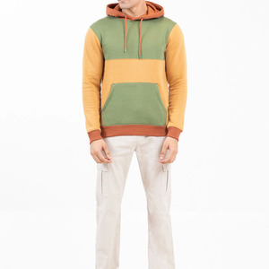 Sudaderas con Capucha de Invierno para Hombre de Alta Calidad al por Mayor, el Mejor Diseño, Servicio OEM, Sudaderas Ligeras de Color Sólido, Sudadera con Capucha de Invierno para Hombre - Product Image 5