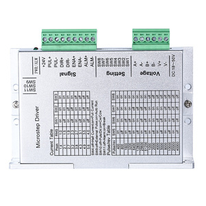Điều Khiển 2NS556C, AC20-40v Hoặc DC 24-50V Hiện Tại 1.4-5.6A <span class=keywords><strong>2</strong></span> Giai Đoạn Giá Rẻ Giá Lai <span class=keywords><strong>Stepper</strong></span> Điều Khiển - Product Image 2