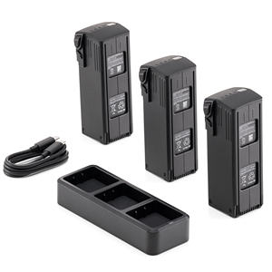 Paquete de Accesorios para la Serie de Drones Mavic 3 Industry, Tres Baterías de Vuelo Inteligentes de Alta Eficiencia, Base de Carga de Goma PU para - Product Image 2