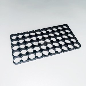 26650 tự làm pin hình Trụ giữ tế bào màu đen Khung pin Lithium Ion khung - Product Image 1