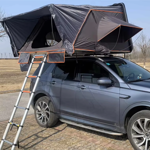Tente de toit de voiture pop-up en ABS rigide, portable, personnalisée, pour le <span class=keywords><strong>camping</strong></span> en plein air, avec support, vente en gros - Product Image 1
