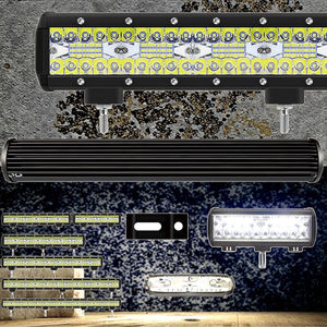 Luz de Trabajo LED de Tres Luces SMD5730 Súper Brillante Blanca de 180W HADS Directo de Fábrica para Autos, 20 Perlas, Iluminación Exterior Automotriz - Product Image 6