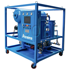 Hoch effiziente Transformator öl reinigung Uni Oil Voll automatische Reinigungs anlage - Product Image 5