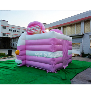 Carpa Comercial de PVC para Publicidad, Fiestas, Helados y Dulces, Combinado Personalizado, Tienda de Carnaval Inflable, Puesto de Exhibición Inflable - Product Image 4