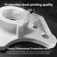Imprimante 3D G12 à nivellement automatique, haute vitesse, grande échelle, machine industrielle FGF, PLA, métal, garantie 1 an, formation ultra-grande