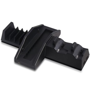 TP4-837 Otros Accesorios para Juegos Base de Carga Multifuncional con Ventilador de Refrigeración para <span class=keywords><strong>PS4</strong></span> /Pro Estación de Carga para Control Inalámbrico - Product Image 6