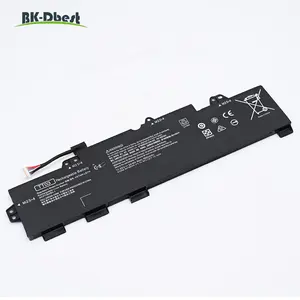 Batterie d'ordinateur portable BK-Dbest OEM haute capacité, vente en gros d'usine, TT03 <span class=keywords><strong>TT03XL</strong></span> pour HP EliteBook 850 G5 G6 Series, interne 11.55v 56wh - Product Image 5