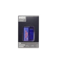 ELM327 Version Wifi 1.5 OBD2 Diagnostic des pannes moteur Prise en charge Android Apple Instrument de diagnostic automobile