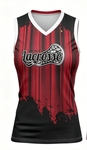 Jersey Lacrosse Cepat Kering untuk Wanita, Pakaian Lacrosse Premium, Pinnies Lacrosse Nyaman untuk Wanita - Product Image 5