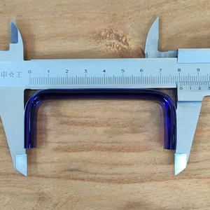 แก้วน้ำทรงเหลี่ยม 400 มล. พร้อมหลอด ฝาซิลิโคน แบบขวดโหล มีหูจับ สีใส ทำจากแก้วบอโรซิลิเกตคุณภาพสูง - Product Image 5