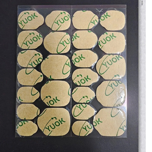 Juego de tiras adhesivas de doble cara para uñas, <span class=keywords><strong>pegamento</strong></span> transparente invisible tipo gelatina para uñas postizas - Product Image 4