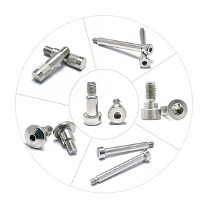 Tornillos de Hombro Personalizados con Cabeza de Queso Ranurada, Acero Inoxidable SS 304 316, <span class=keywords><strong>ISO</strong></span> <span class=keywords><strong>7379</strong></span> M6 M8 M10, Acabado Liso - Product Image 6