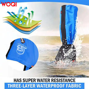 Protège-jambes imperméables Woqi pour la randonnée, l'alpinisme, le camping, la protection en plein air, mollets d'adultes, polyester - Product Image 3