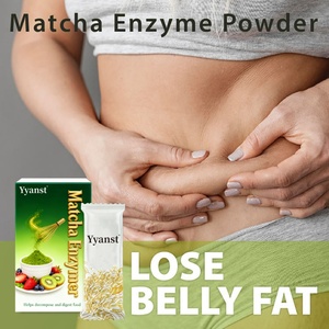 Poudre Détox Minceur et Digestion OEM/ODM de Haute Qualité au Goût Matcha pour la Perte de Poids et la Détoxification Corporelle - Product Image 4
