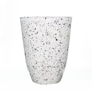 أوعية زهورمصنوعة من الجرانيت المربع, أوعية زهورمن الرخام البلاستيكي رخيصة الحجم للبيع بالجملة - Product Image 6