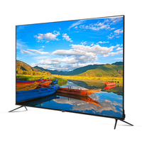 Tv pintar 65 inci Modern 65 kantong 4k Led 65