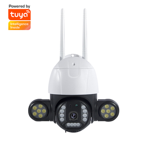Cámara Tuya de 2MP, compatible con Alexa y asistente de <span class=keywords><strong>Google</strong></span>, Smart <span class=keywords><strong>Home</strong></span>, WIFI, a todo Color - Product Image 1