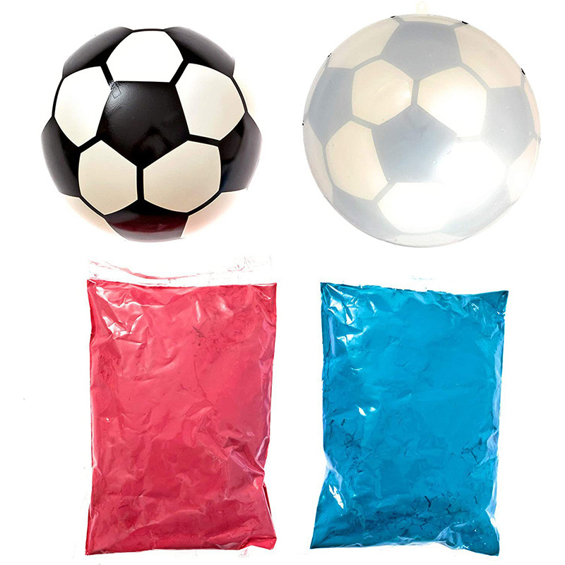 Blue Pink Powder(soccer)