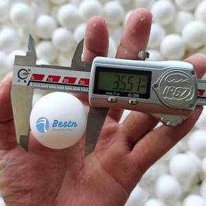 Tùy Chỉnh 15Mm 20Mm 25.4Mm 35.5Mm Nhựa Hollow Cuộn Trên Bóng <span class=keywords><strong>Polypropylene</strong></span> Khử Mùi Bóng - Product Image 3