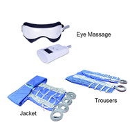 Appareil professionnel de pressothérapie chauffante pour le remodelage corporel, la relaxation, le bien-être et la beauté