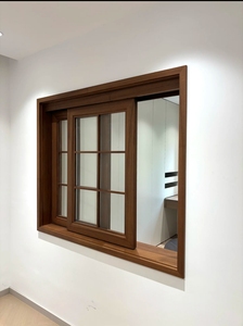 Hiệu suất cao kiến trúc outswing khuôn cửa sổ gỗ Crank loạt tùy chỉnh Trung Quốc cửa sổ gỗ rắn các cửa sổ khác - Product Image 4