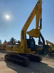 Komatsu d'occasion Japon Excavatrice remise à neuf PC240LC 24000kg Heures de travail réduites Moteur à noyau durable et efficace Boîte de vitesses pour moteur PLC - Product Image 3