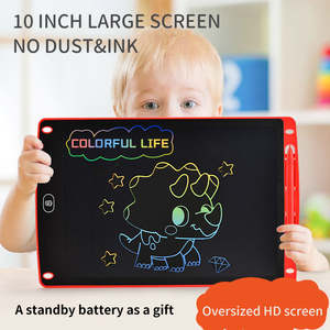 لوح رسم إلكتروني للأطفال بشاشة LCD مقاس 12 و10 و8.5 بوصة، جهاز كتابة رقمي ولوحة رسومية إلكترونية مع قلم للأطفال - Product Image 4