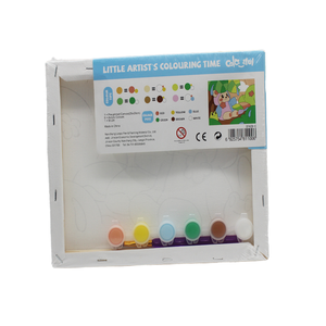 <span class=keywords><strong>Set</strong></span> di <span class=keywords><strong>Pittura</strong></span> <span class=keywords><strong>Acrilica</strong></span> di Alta Qualità 6 Colori con <span class=keywords><strong>Pennelli</strong></span> <span class=keywords><strong>per</strong></span> Dipingere su Tela 20x25cm, Vetro e Carta <span class=keywords><strong>per</strong></span> Bambini - Product Image 5