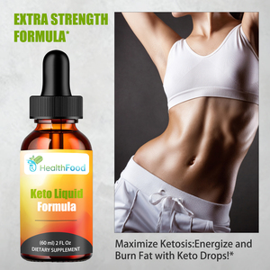 High Quality Keto Liquid Drops with Raspberry <b>Key</b> Tones Promotes Weight Management Improved Mental Clarity Liquid Drops - Product Image 6