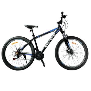 DIVANO haute qualité 27.5 pouces 21 vitesses classique VTT de course en aluminium fourche en acier Suspension frein à disque Absorption des chocs - Product Image 1