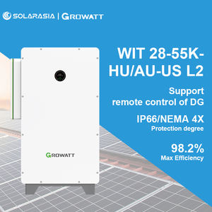Inversor Solar Híbrido Trifásico Comercial <span class=keywords><strong>Growatt</strong></span> de 28KW, 35KW, 40KW, 55KW, Onda Sinusoidal Pura, Resistente al Agua - Product Image 3