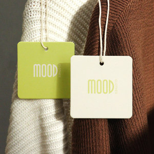 Eco-Friendly Clothing Tags Custom Logo <b>Label</b> Design Hang Tags Universal Hang Tags Women's Fashion Store Cards Clothing Tags - Product Image 4