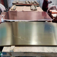 CuSn4 CuSn5 CuSn6 CuSn8 feuille de bronze au phosphore finition brossée QAl5 QAl7 plaque de tôle de bronze en aluminium