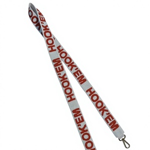 Correa de cinta Hook'Em, accesorio de moda con texto en relieve, práctico accesorio para bolsos - Product Image 1