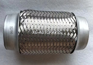Piezas del sistema de escape automático XG AUTOPARTS Enclavamiento y fuelle Muestra de tubería flexible 51*200*250 - Product Image 6
