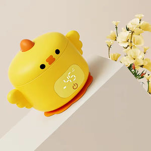 NCVI ฉนวนกันความร้อนยาวนาน3ชั่วโมงที่อุ่นอาหารทารกทางการแพทย์ชาร์จฟรีชามให้อาหารทารกที่สะดวก - Product Image 5